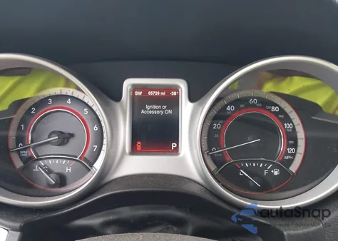 2015 Dodge Journey R/T from USA, damaged, VIN 3C4PDCEG7FT698550